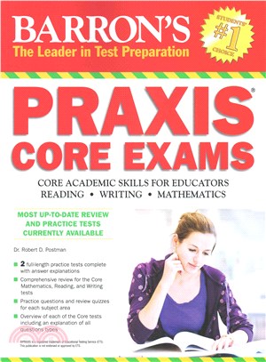 Barron's Core Exam ― Core Academic Skills for Educators