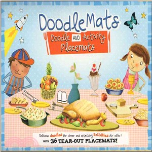 Doodle and Activity Placemats ― With 36 Tear-out Doodle Placemats!