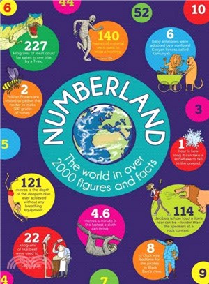 The Wacky & Wonderful World Through Numbers ─ Over 2,000 Figures and Facts