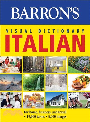 Barron's Visual Dictionary Italian ─ For Home, Business, and Travel