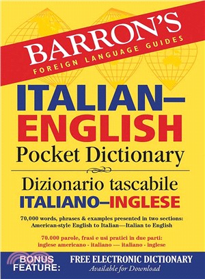 Barron's Italian-English Pocket Dictionary ─ Dizionario tascabile / Italiano-Inglese