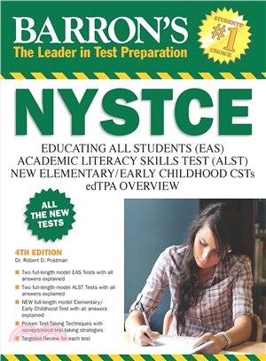 Barron's NYSTCE ─ EAS, ALST, Multi-Subject CST, Overview of the edTPA