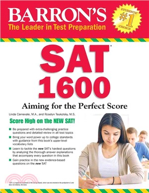 Barron's Sat 1600 ― Revised for the New Sat