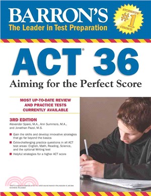 Barron's Act 36 ─ Aiming for the Perfect Score