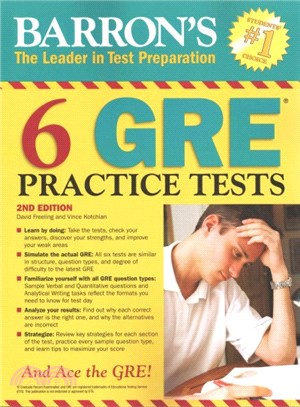 Barron's 6 GRE Practice Tests