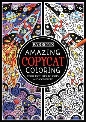 Amazing Copycat Coloring ─ Cool Pictures to Copy and Complete