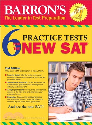 Barron's 6 Sat Practice Tests