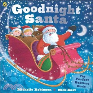 Goodnight Santa ─ The Perfect Bedtime Book!