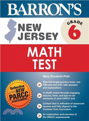 Barron's New Jersey Math Test Grade 6