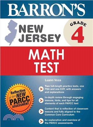 Barron's New Jersey Math Test, Grade 4