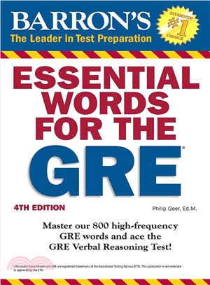 Barron's Essential Words for the GRE