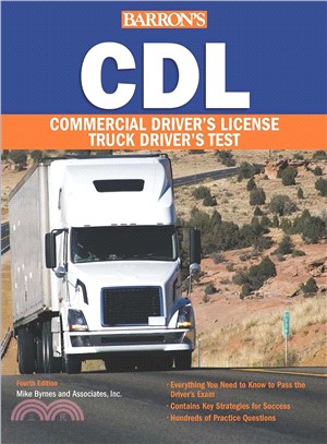 Barron's CDL ─ Commercial Driver's License Truck Driver's Test