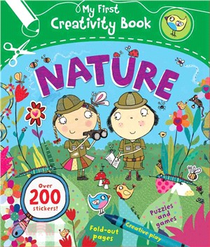 Nature ― Creative Play, Fold-out Pages, Puzzles and Games, over 200 Stickers!