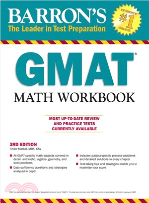 Barron's GMAT Math