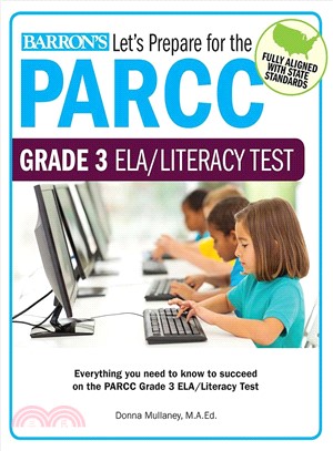 Barron's Let Prepare for the PARCC Grade 3 ELA/Literacy Test