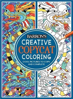 Creative Copycat Coloring Book