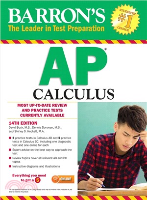 Barron's AP Calculus + Online