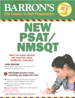 Barron's New PSAT/NMSQT