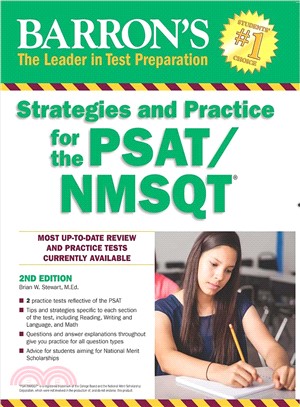 Barron's Strategies and Practice for the Psat/Nmsqt