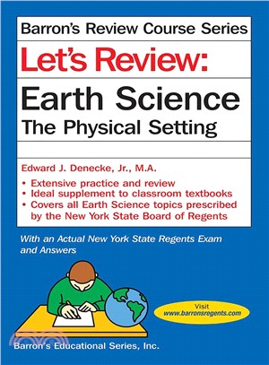 Let's Review ─ Earth Science The Physical Setting