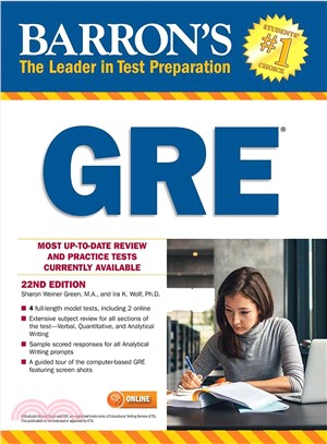 Barron's GRE /