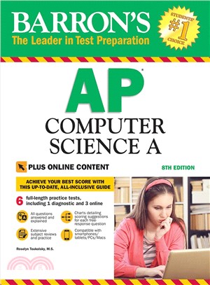 Barron's AP Computer Science A ─ With Bonus Online Tests