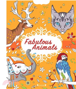 Fabulous Animals Coloring Book