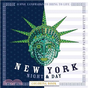 New York Night & Day Coloring Book
