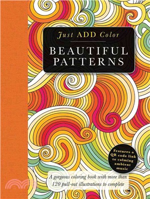 Beautiful Patterns ─ Gorgeous Coloring Books With More Than 120 Pull-Out Illustrations to Complete