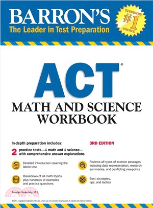 Barron's Act Math and Science Workbook
