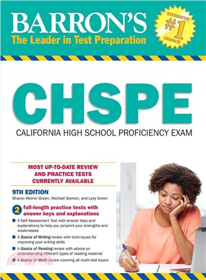 Barron's CHSPE ─ California High School Proficiency Exam