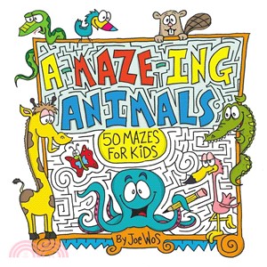 A-Maze-Ing Animals ─ 50 Mazes for Kids