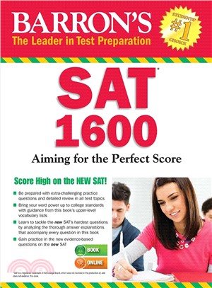 Barron's SAT 1600 ─ Aiming for the Perfect Score