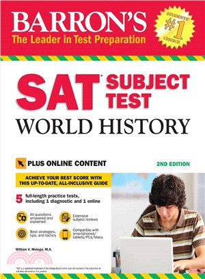 Barron's Sat Subject Test World History ─ With Bonus Online Tests