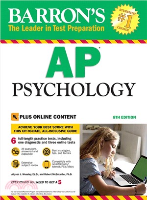 Barron's AP Psychology ─ With Bonus Online Tests