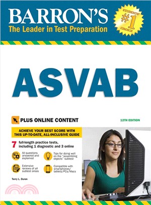 Barron's Asvab ─ With Bonus Online Tests