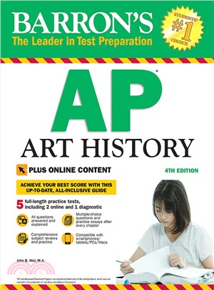 Barron's Ap Art History ― With Bonus Online Tests