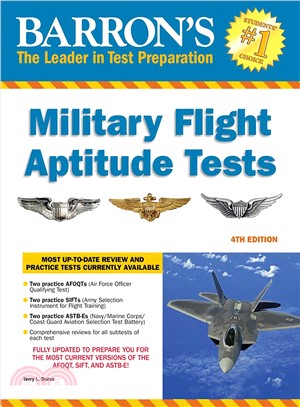 Barron's Military Flight Aptitude Tests