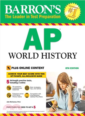 Barron's Ap World History ― With Bonus Online Tests