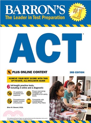 Barron's Act ― With Bonus Online Tests