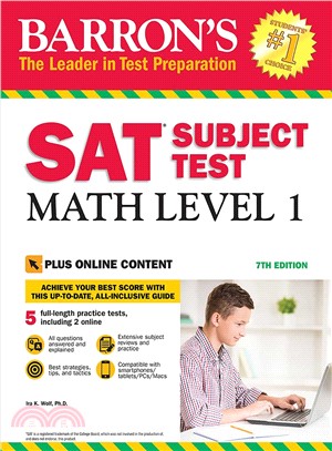 Barron's Sat Subject Test ― Math Level 1 - With Bonus Online Tests