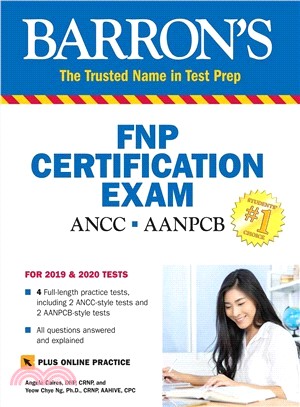 Barron'S Family Nurse Practitioner Certification Exam