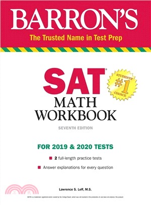 Barron'S Sat Math Workbook, 7Th Edition