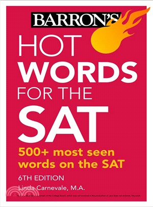 Hot Words For The Sat, 7Th Edition