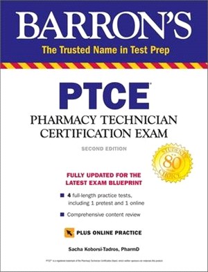 Ptce With Online Test ― Pharmacy Technician Certification Exam