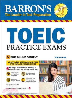 Toeic Practice Exams (4th Edition) ― With Downloadable Audio