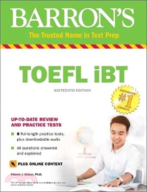 Barron's Toefl Ibt ― With Bonus Online Tests & Downloadable Audio