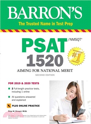 Barron'S Psat/Nmsqt 1520, 2Nd Edition