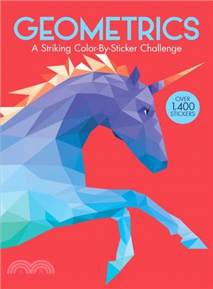Geometrics ― A Striking Color-by-sticker Challenge