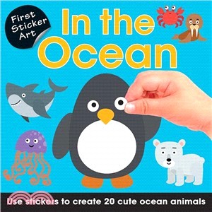 In the Ocean ― Use Stickers to Create 20 Cute Ocean Animals